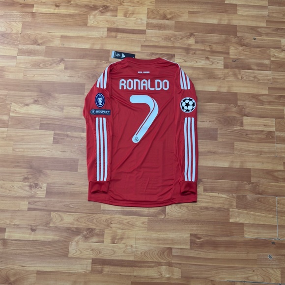adidas Other - Madrid 11-12 Third Kit, Cristiano Ronaldo #7 Long Sleeve, Size Medium